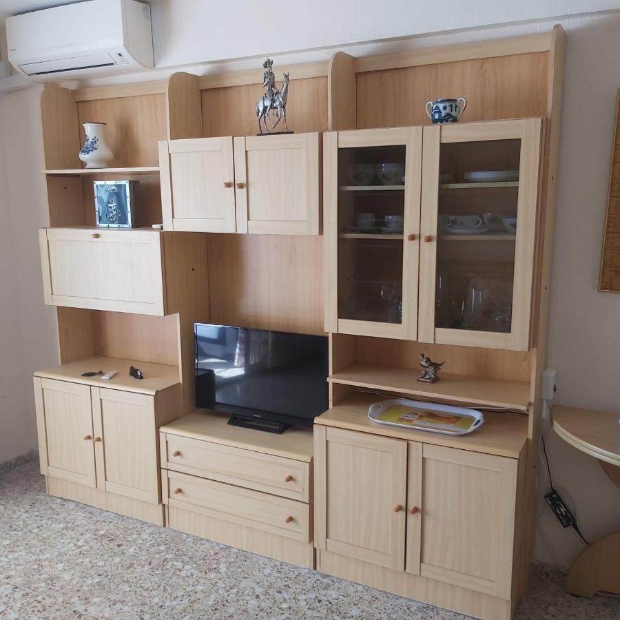 Апартаменты Estudio Completo Aries Rincon De Loix Бенидорм Экстерьер фото